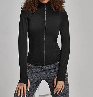 سوییشرت زنانه یوگا (yoga jacket) برند SHEIN شین