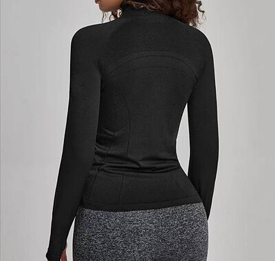 سوییشرت زنانه یوگا (yoga jacket) برند SHEIN شین