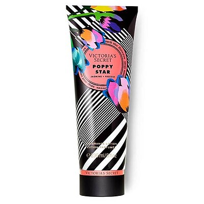   لوسیون بدن ویکتوریا سیکرت مدل  (Victoria’s Secret Poppy Star  Body Lotion) 