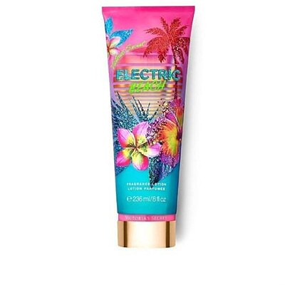 لوسیون بدن ویکتوریا سیکرت مدل  (Victoria’s Secret   Electric Beach Body Lotion) 