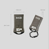 فلش مموری سیلیکون پاور مدل Touch T01 ظرفیت 64 گیگابایت