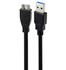 کابل شارژ USB 3.0 به Micro-B برند Orange