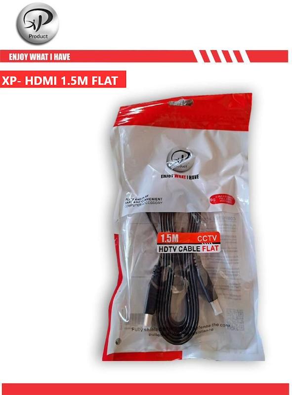 کابل HDMI فلت برند XP Product طول 1.5 متر