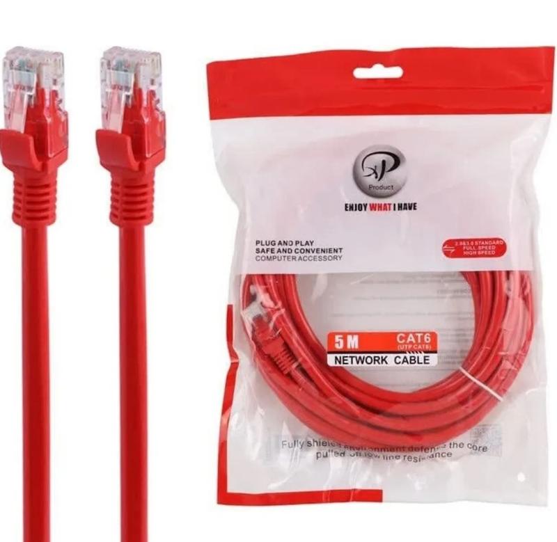 کابل شبکه ایکس پی پروداکت مدل Cat6 طول 3 متر