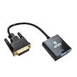 تبدیل DVI به VGA انزو مدل DV-61
