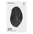 ماوس بی سیم و بی صدا فنتک مدلGO W191