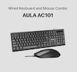کیبورد و ماوس آئولا مدل AULA ac101