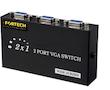 سوییچ VGA دو پورت IFORTECH مدل 2 - 15
