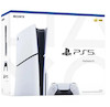 کنسول بازی سونی مدل PlayStation 5 Slim نسخه دیسک‌خور، ریجن اروپا سری 2016A با ظرفیت حافظه داخلی 1 ترابایت، حداکثر وضوح تصویر خروجی تا 4K و حداکثر نرخ به‌روزرسانی قابل پشتیبانی تا 120 فریم بر ثانیه