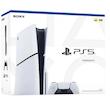 کنسول بازی سونی مدل PlayStation 5 Slim نسخه دیسک‌خور، ریجن اروپا سری 2016A با ظرفیت حافظه داخلی 1 ترابایت، حداکثر وضوح تصویر خروجی تا 4K و حداکثر نرخ به‌روزرسانی قابل پشتیبانی تا 120 فریم بر ثانیه