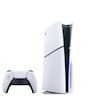 کنسول بازی سونی مدل PlayStation 5 Slim نسخه دیسک‌خور، ریجن اروپا سری 2016A با ظرفیت حافظه داخلی 1 ترابایت، حداکثر وضوح تصویر خروجی تا 4K و حداکثر نرخ به‌روزرسانی قابل پشتیبانی تا 120 فریم بر ثانیه