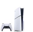 کنسول بازی سونی مدل PlayStation 5 Slim نسخه دیسک‌خور، ریجن اروپا سری 2016A با ظرفیت حافظه داخلی 1 ترابایت، حداکثر وضوح تصویر خروجی تا 4K و حداکثر نرخ به‌روزرسانی قابل پشتیبانی تا 120 فریم بر ثانیه