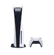 کنسول بازی سونی مدل PlayStation 5 Slim نسخه دیسک‌خور، ریجن اروپا سری 2016A با ظرفیت حافظه داخلی 1 ترابایت، حداکثر وضوح تصویر خروجی تا 4K و حداکثر نرخ به‌روزرسانی قابل پشتیبانی تا 120 فریم بر ثانیه