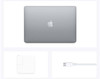 لپ تاپ 13 اینچی اپل مدل MacBook Air MGN63 2020 Gray