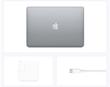 لپ تاپ 13 اینچی اپل مدل MacBook Air MGN63 2020 Gray