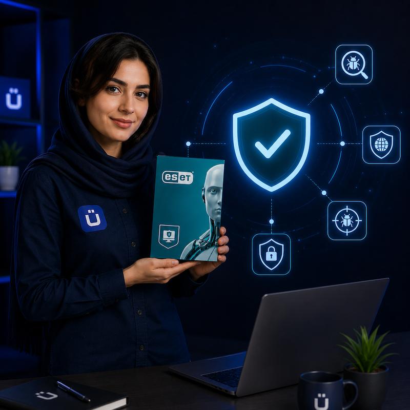 نصب آنلاین آنتی ویروس