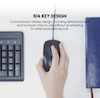کیبورد و ماوس Fantech KM103