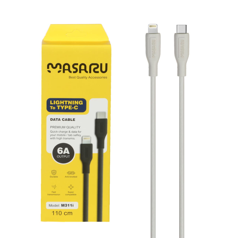 کابل شارژ ماسارو M311i Type-C to Lightning