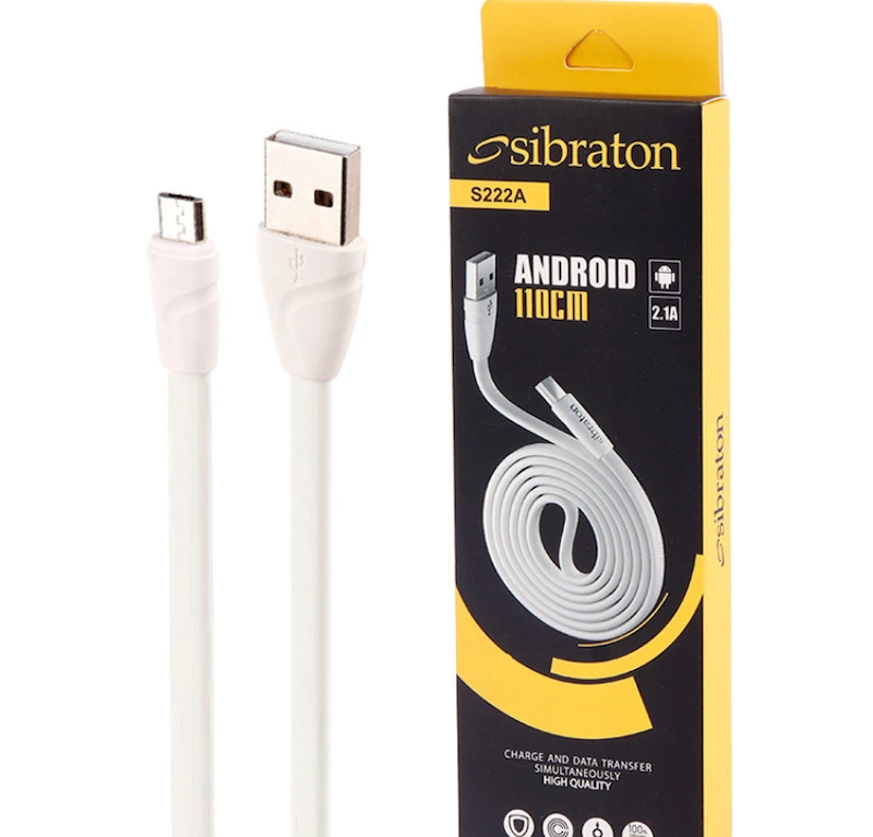 کابل Micro USB سیبراتون مدل S222A
