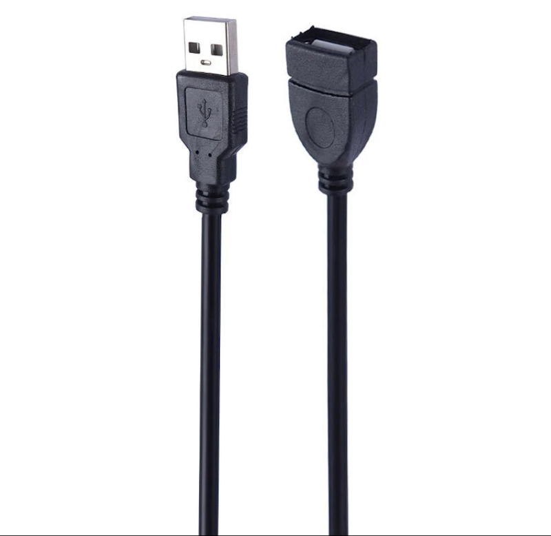  کابل افزایش طول USB مینی اسکای طول ۳ متر