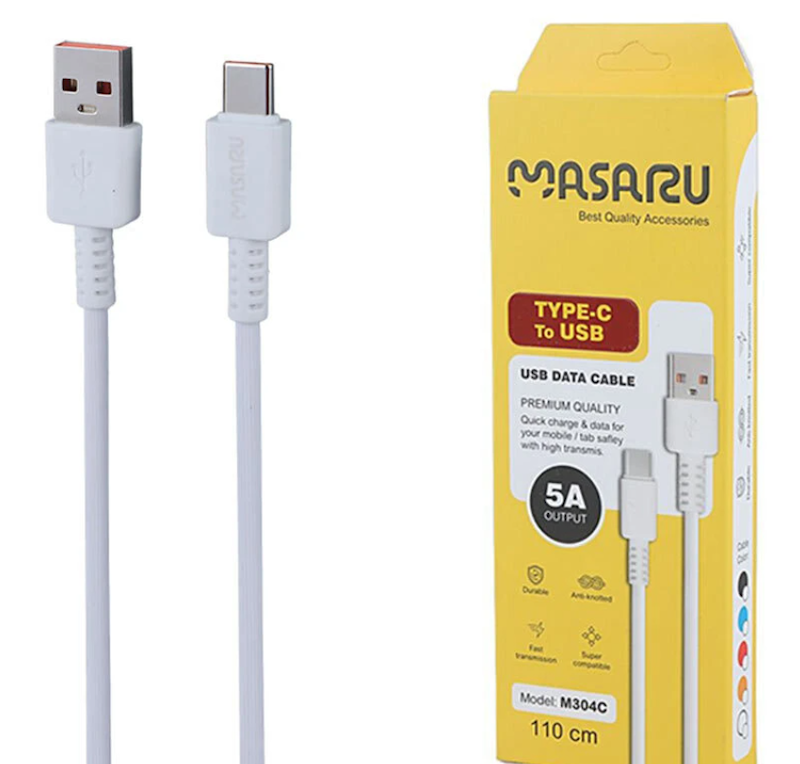 کابل تایپ سی ماسارو  M304C Type_c