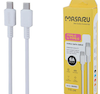 کابل دو سر تایپ سی ماسارو M305C