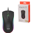  ماوس گیمینگ هویت مدل HV-MS72