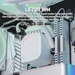 کولر پردازنده DeepCool LE720 - White