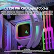 کولر پردازنده DeepCool LE720 - White
