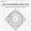 کولر پردازنده DeepCool LE720 - White