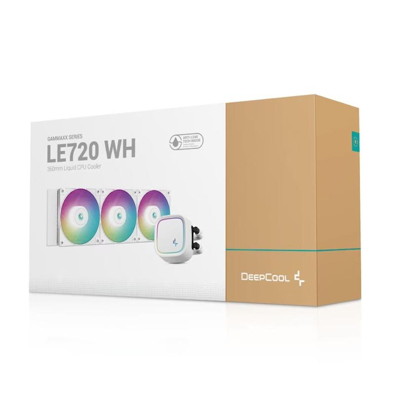 کولر پردازنده DeepCool LE720 - White