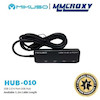 هاب 4 پورت USB2 میکاسو MIKUSO HUB010(2.0)