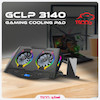 پایه خنک کننده لپ تاپ تسکو مدل GCLP 3140