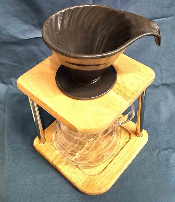 ست کامل قهوه دمی ویشصت v60 مینمال پایلا