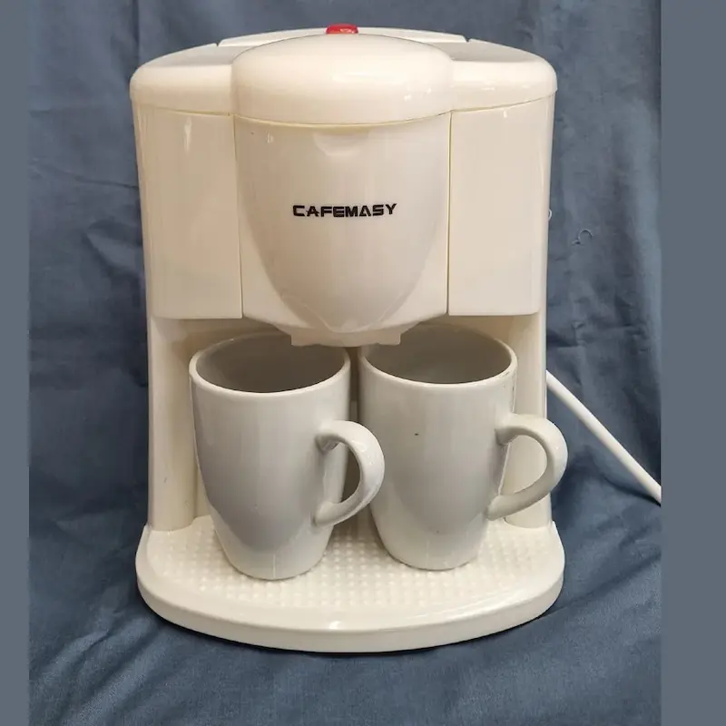 قهوه ساز دریپر برقی cafemasy دوفنجانه