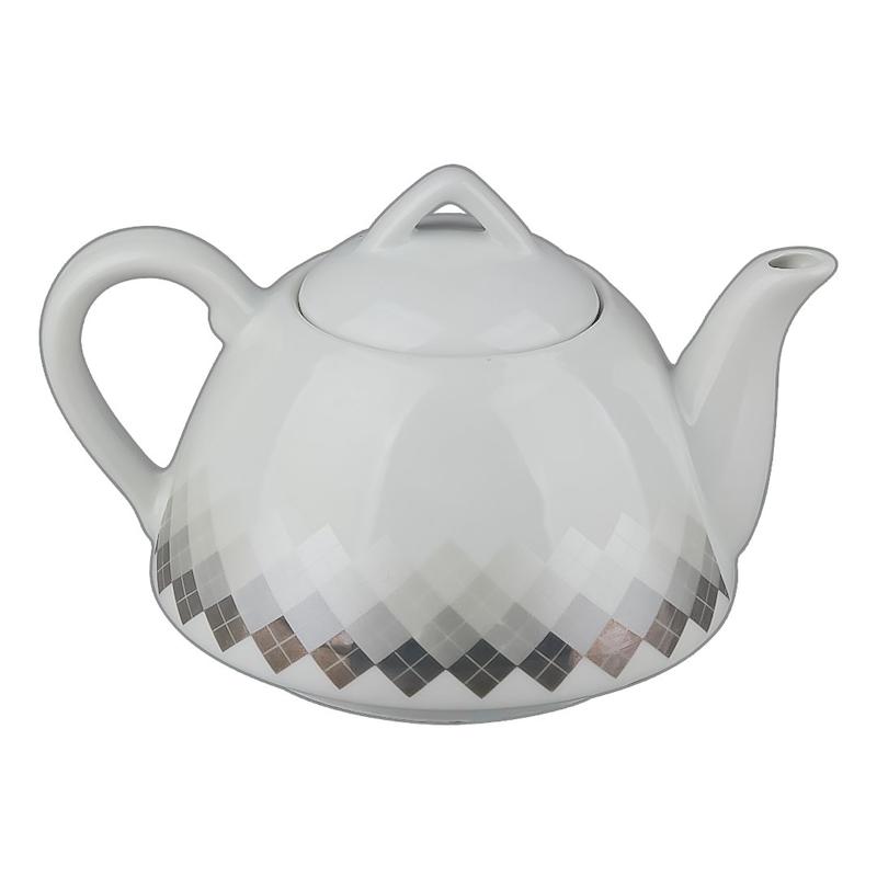 قوری کف صاف چینی طرح سحر
