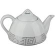قوری چای چینی کف صاف طرح ورسا