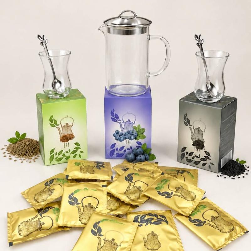 پک دمنوش لاغری Fit & Slim