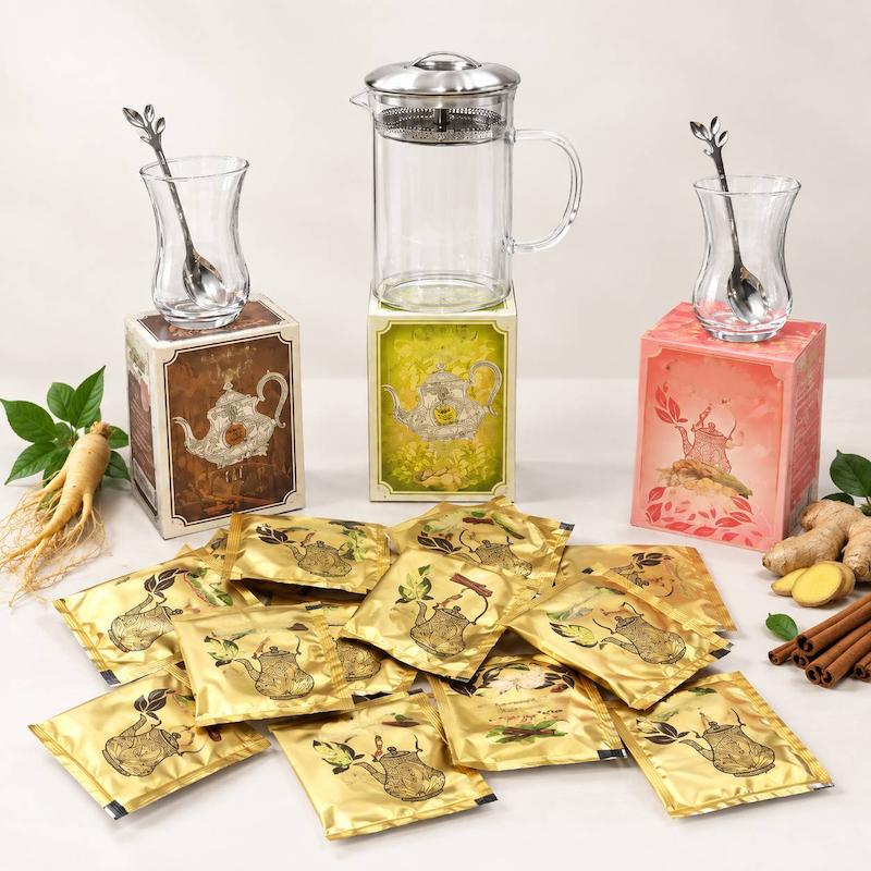 پک دمنوش انرژی‌ بخش Energy Boost