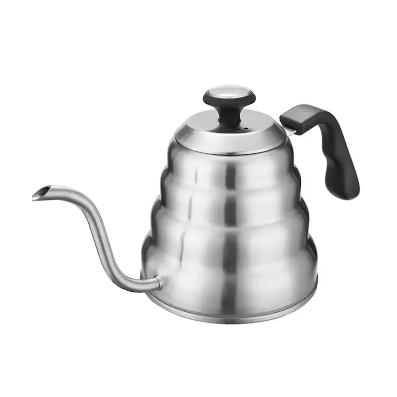 کتل استیل درب دار ترمومتر دار 