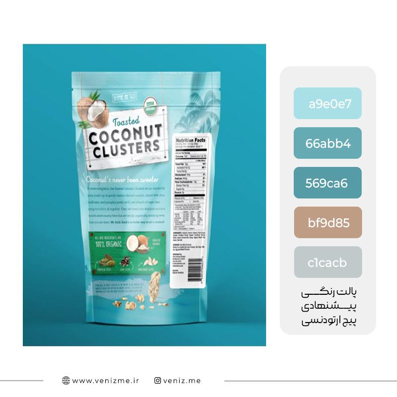 ایده پالت رنگی