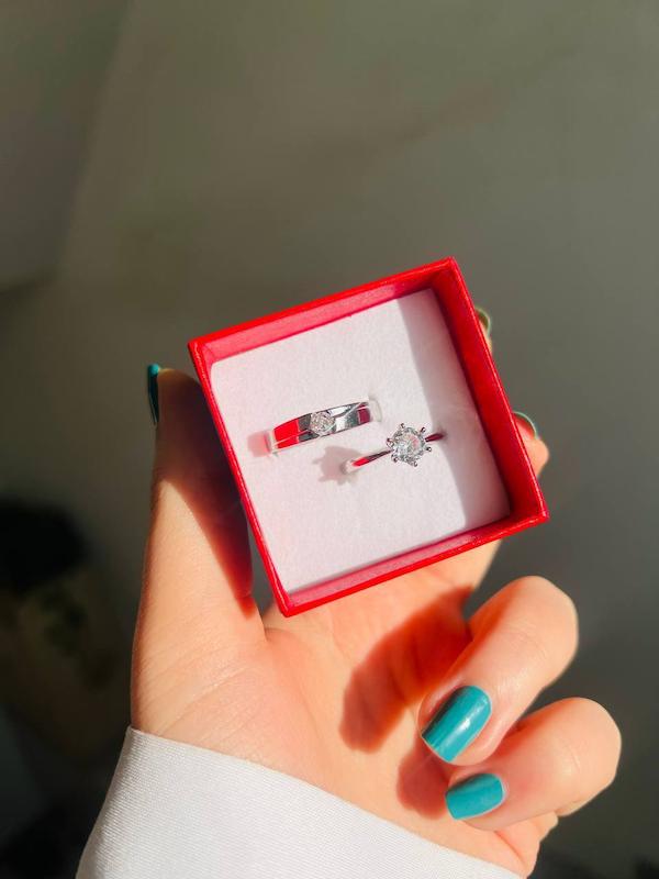 انگشتر ست مردانه زنانه💍