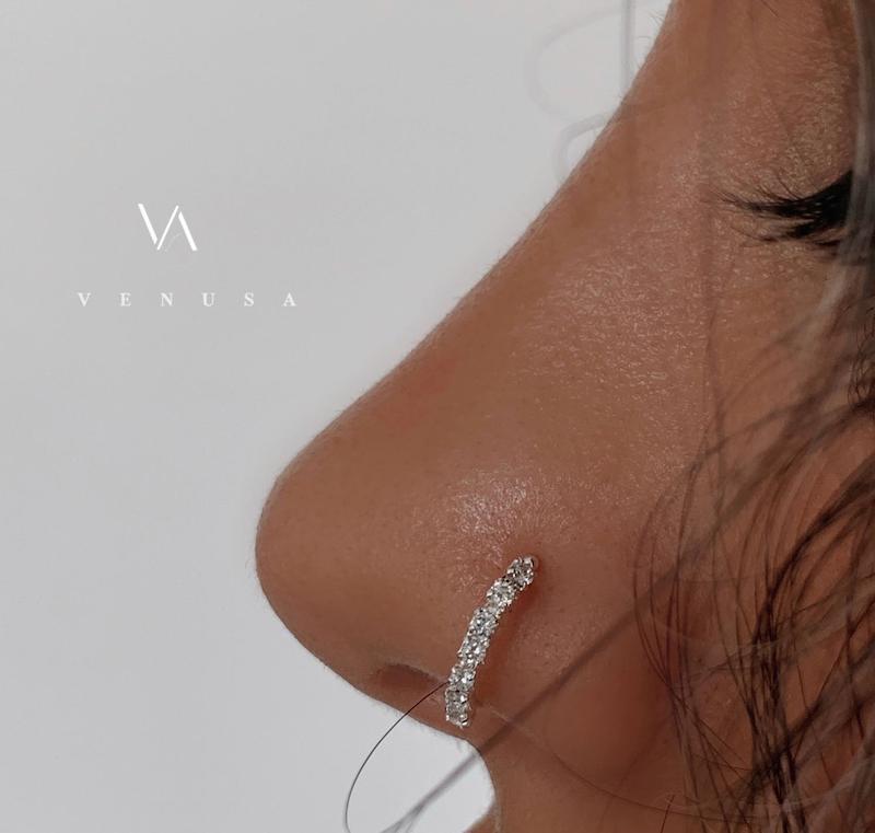 پیرسینگ فیک بینی