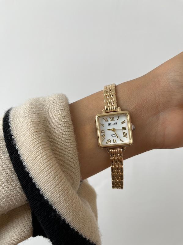 ساعت EHHE صفحه مربع