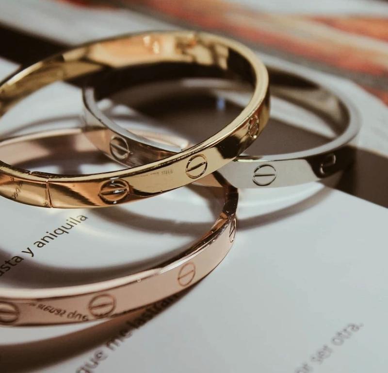 دستبند کارتیه 