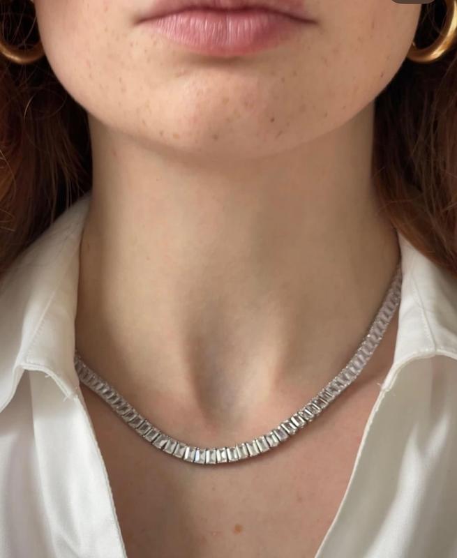 گردنبند و دستبند تنیسی