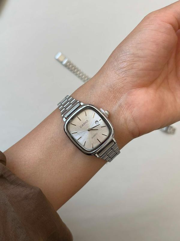 ساعت مچی دخترانه کاسیو الدمانی