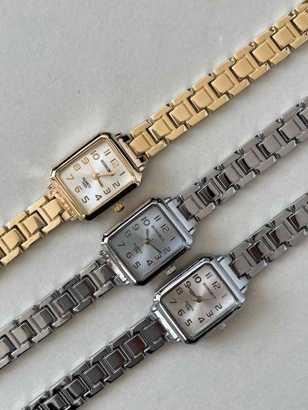 ساعت مچی دخترانه هانگری مربع