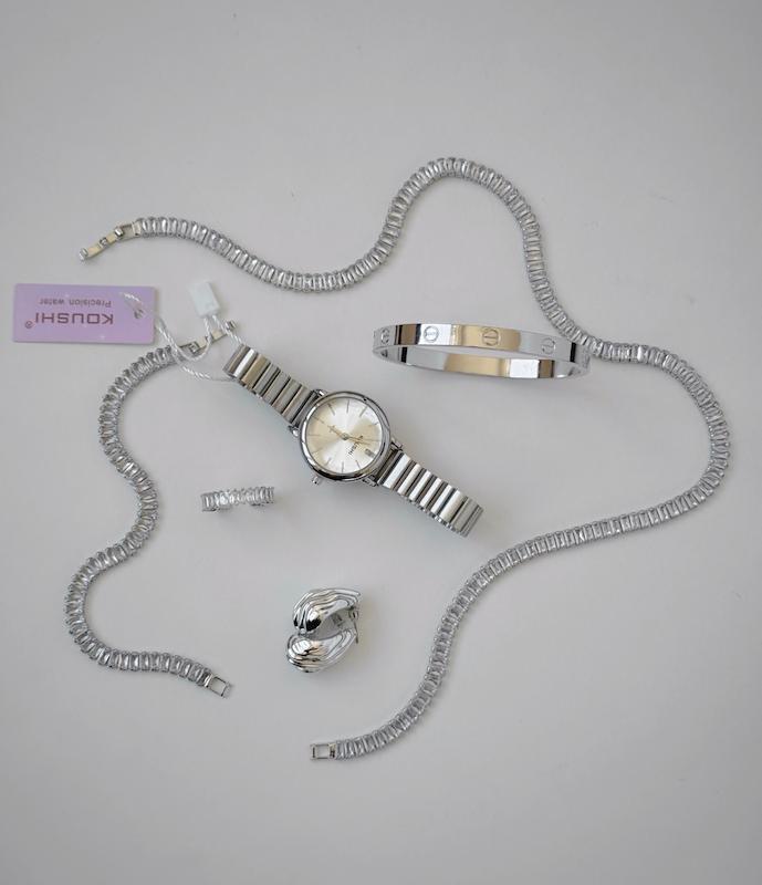 ساعت مچی کوشی گرد صفحه تراش