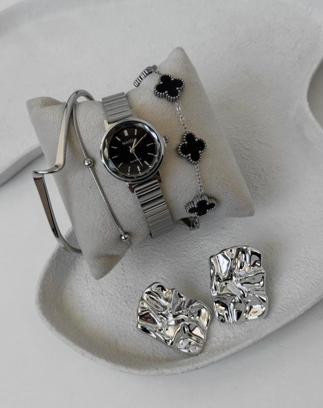 ساعت مچی نایدو گرد تراش کد 2